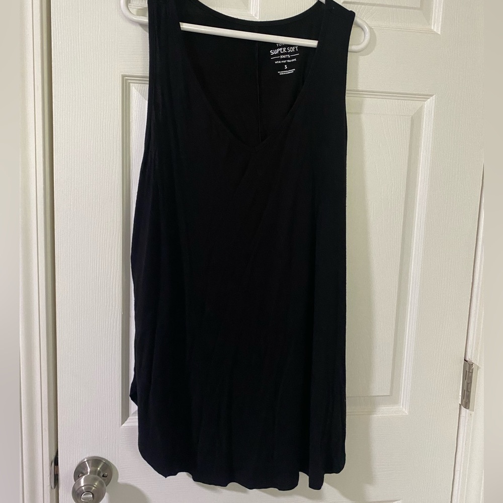 Super soft tank, Torrid, size 3